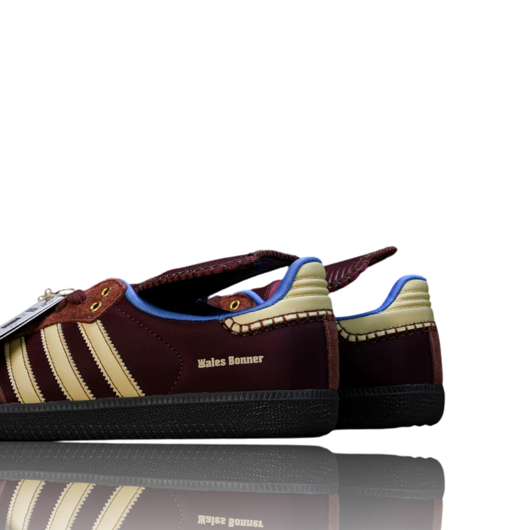 Samba x Wales Bonner Nylon 'Fox Brown'