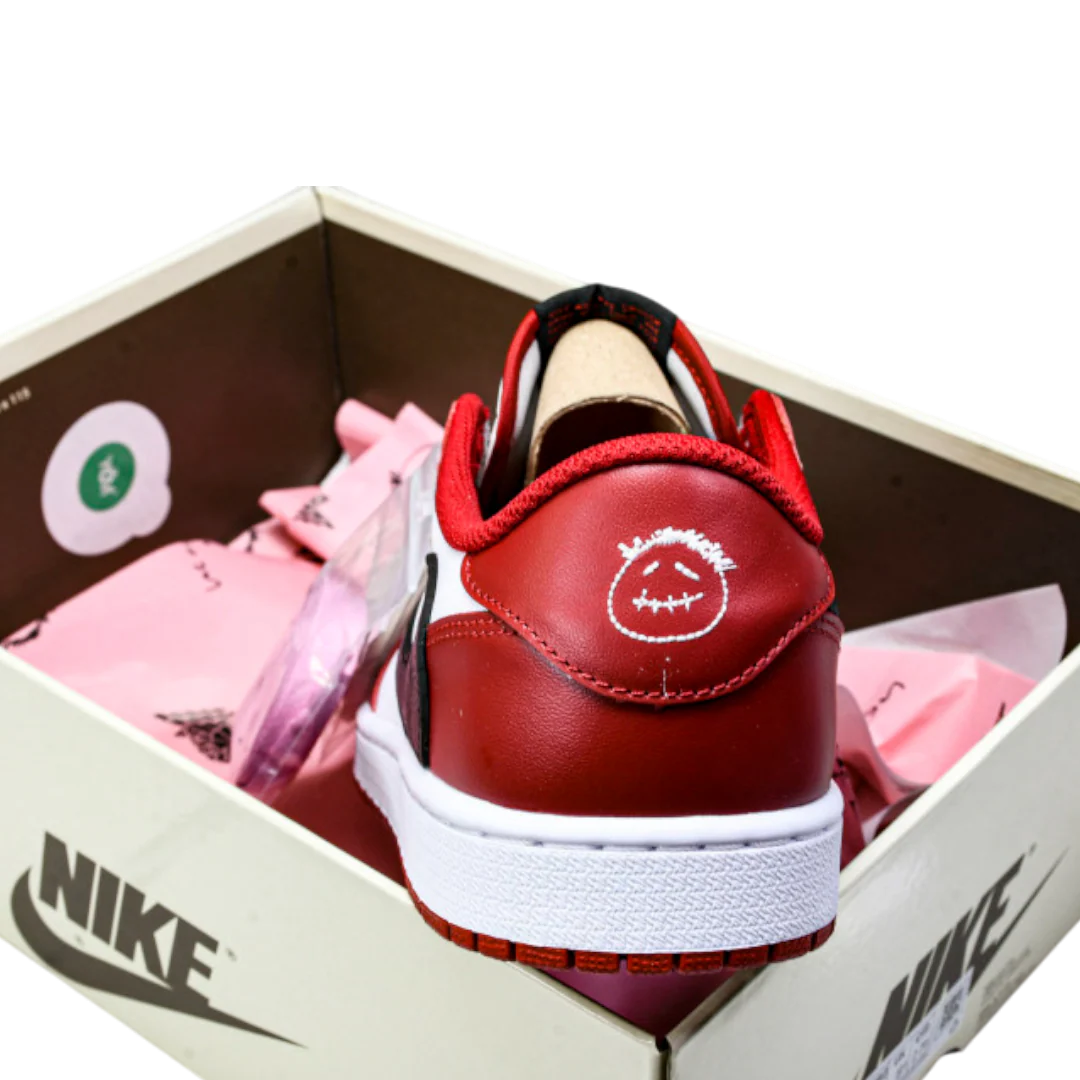 (Unreleased) Travis Scott x AJ1 Retro Low 'Chicago'