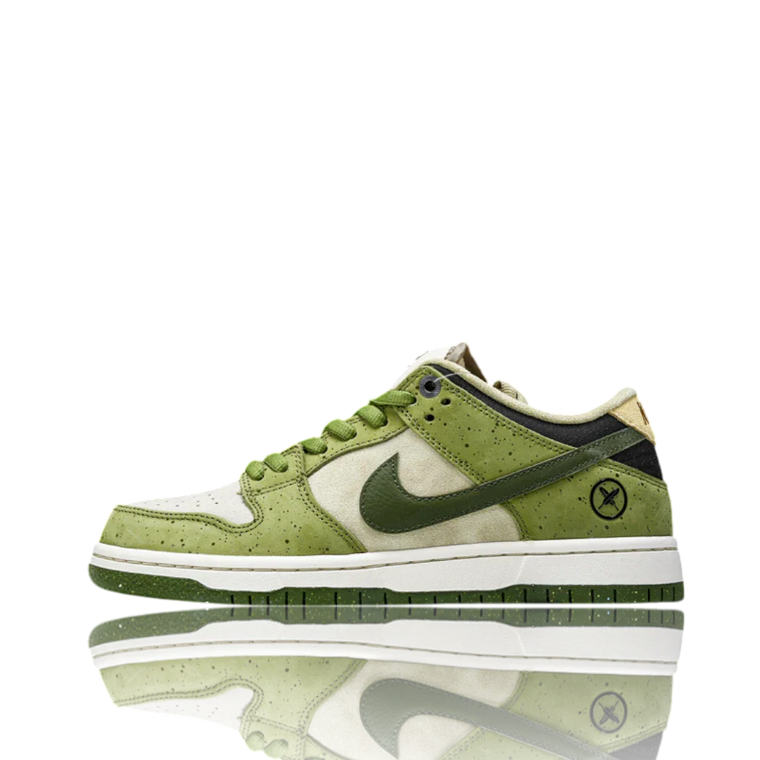 Yuto Horigome x SB Dnk Low 'Asparagus'