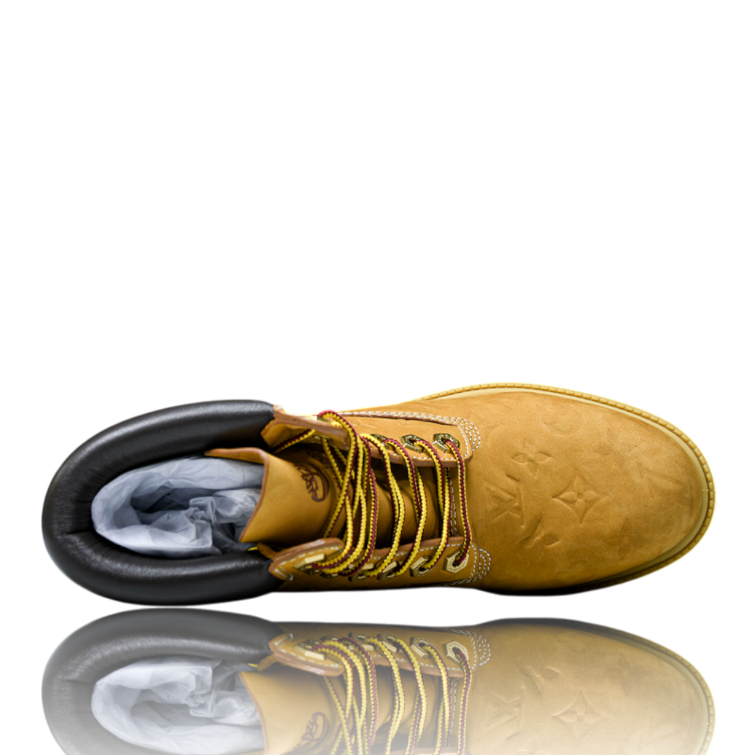 Louis Vuittоп Timberland 6" Ankle Boot 'Wheat Monogram'