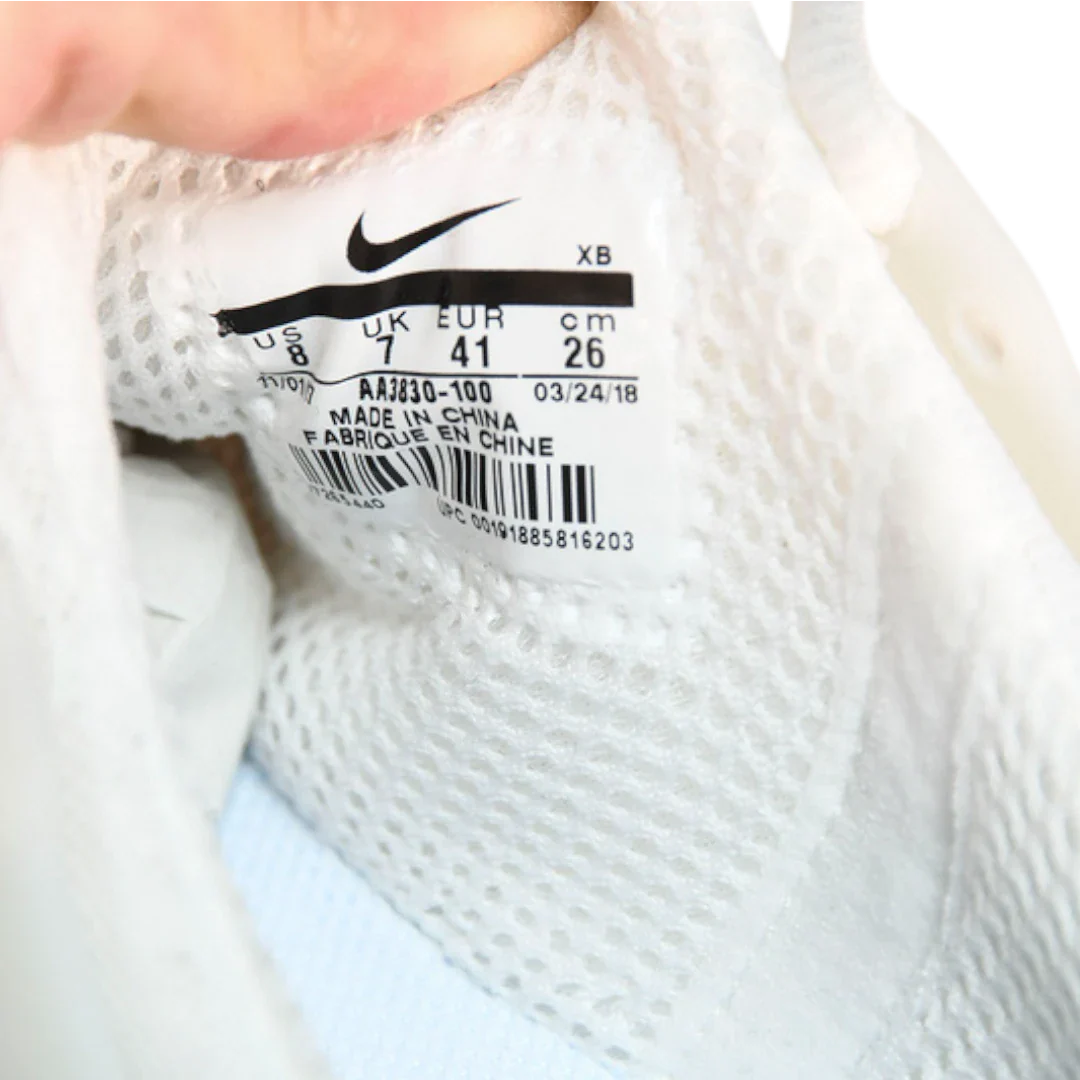 Off-White x Air Presto 'White' (2018)