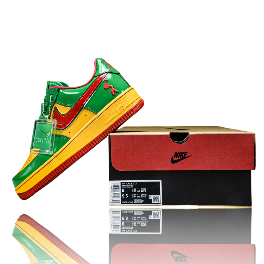 AF1 x Lil Yachty 'Concrete Boys - Lucky Green'