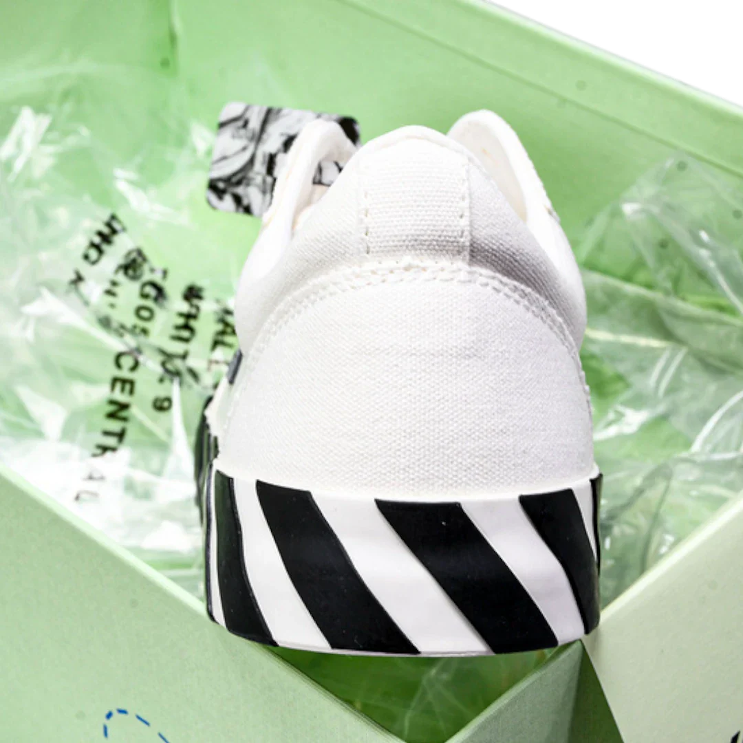 Off-White Vulc Low 'White Grey Arrow'