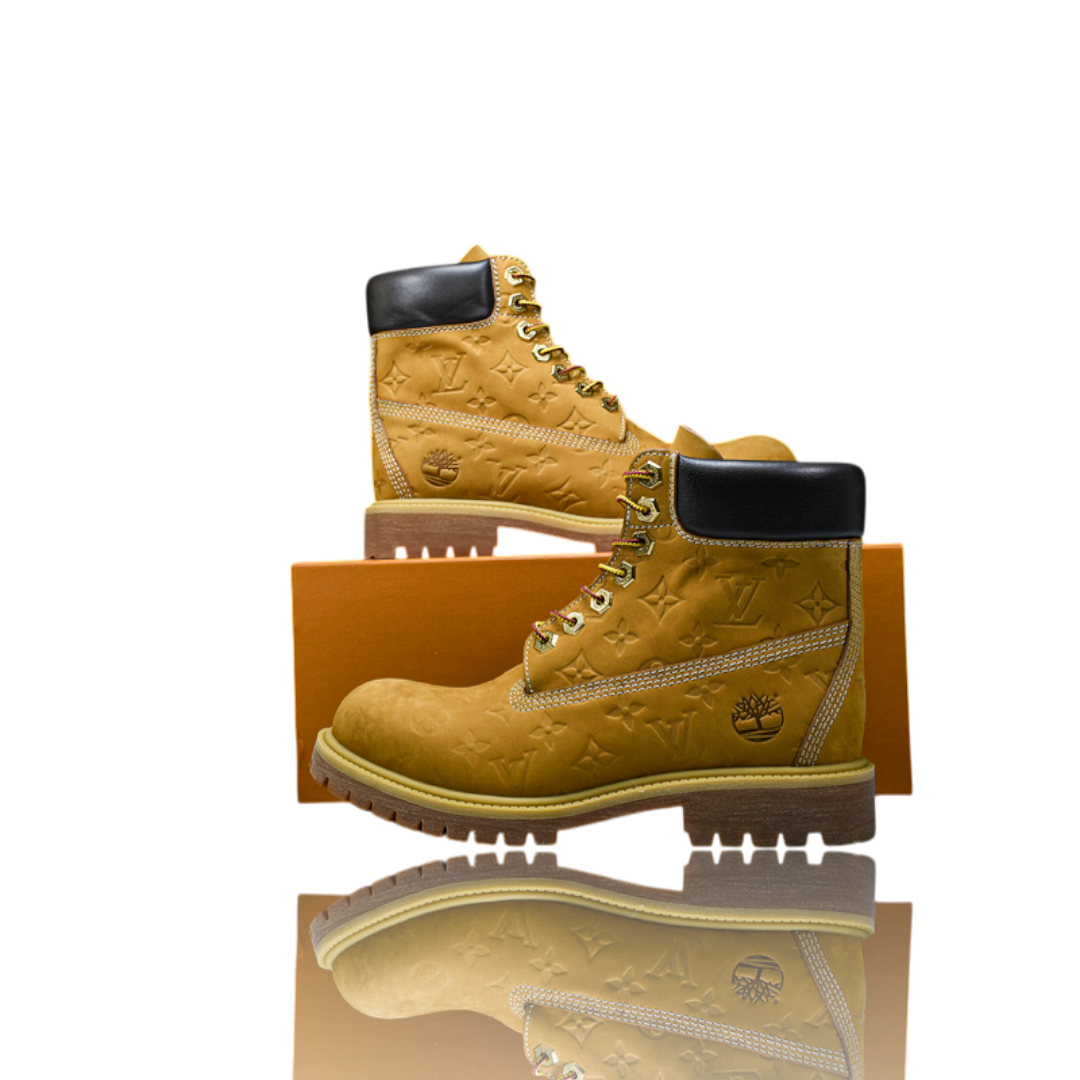 Louis Vuittоп Timberland 6" Ankle Boot 'Wheat Monogram'
