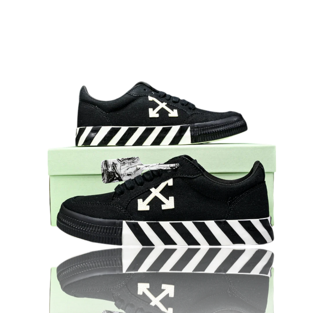 Off-White Vulc Low 'Black White Arrow'