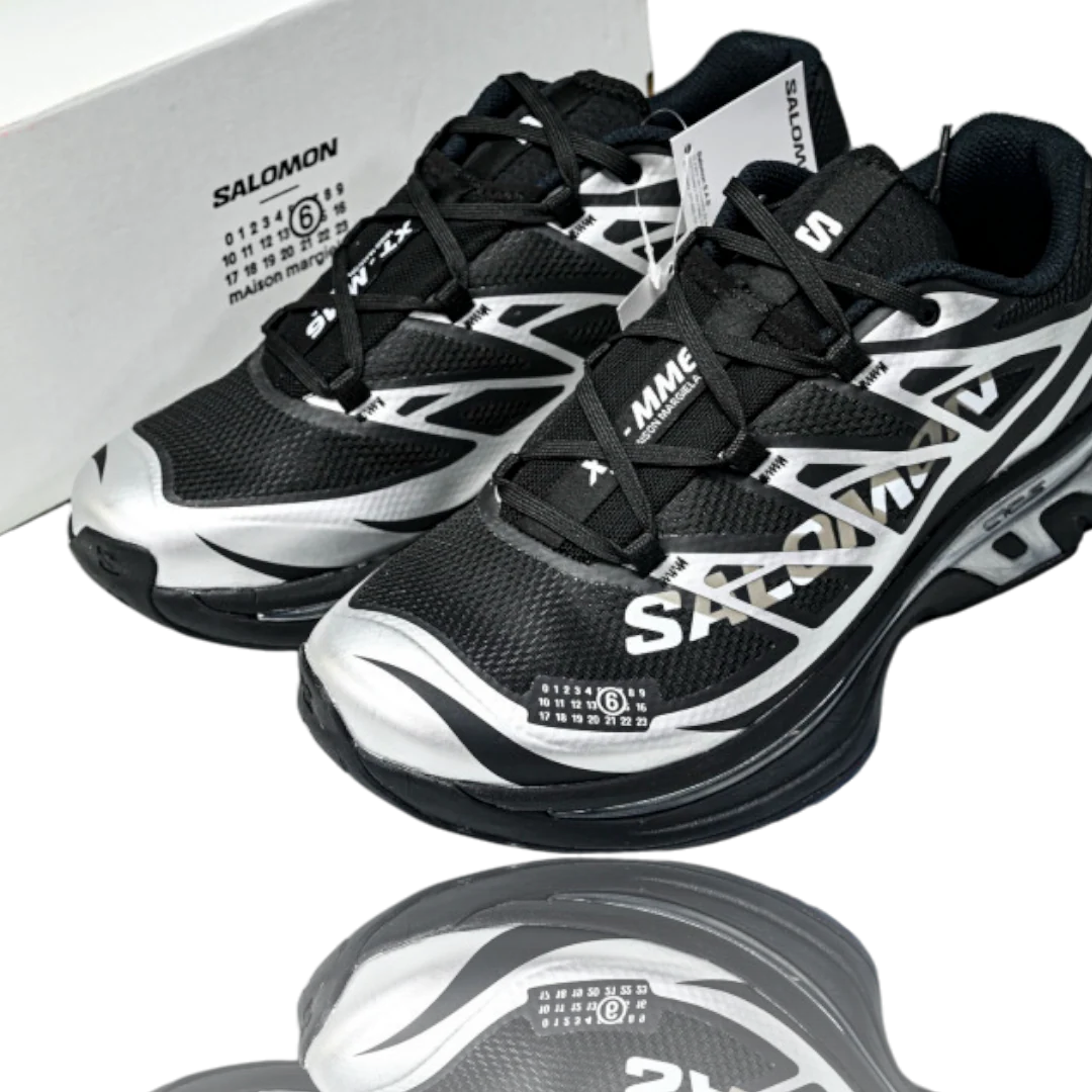 Salomon x Maison Margiela XT-MM6 'Black Silver'