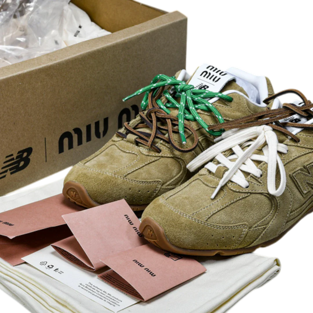 NB 530 SL x  Miu Miu 'Ecru'