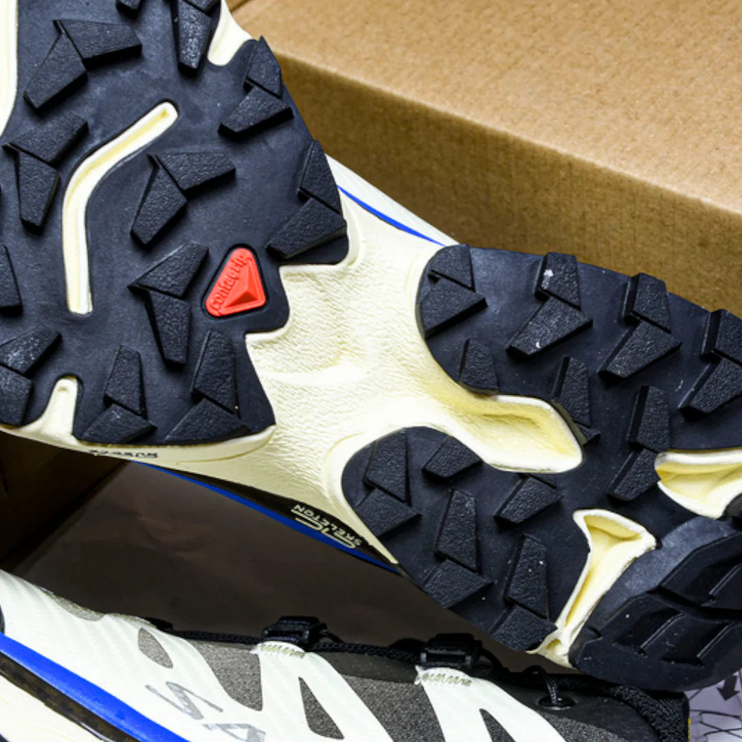 Salomon x Maison Margiela XT-4 Mule 'Transparent Yellow'