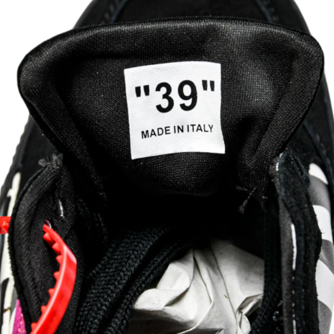 Off-White Vulc Low 'Stripe Violet SS20'