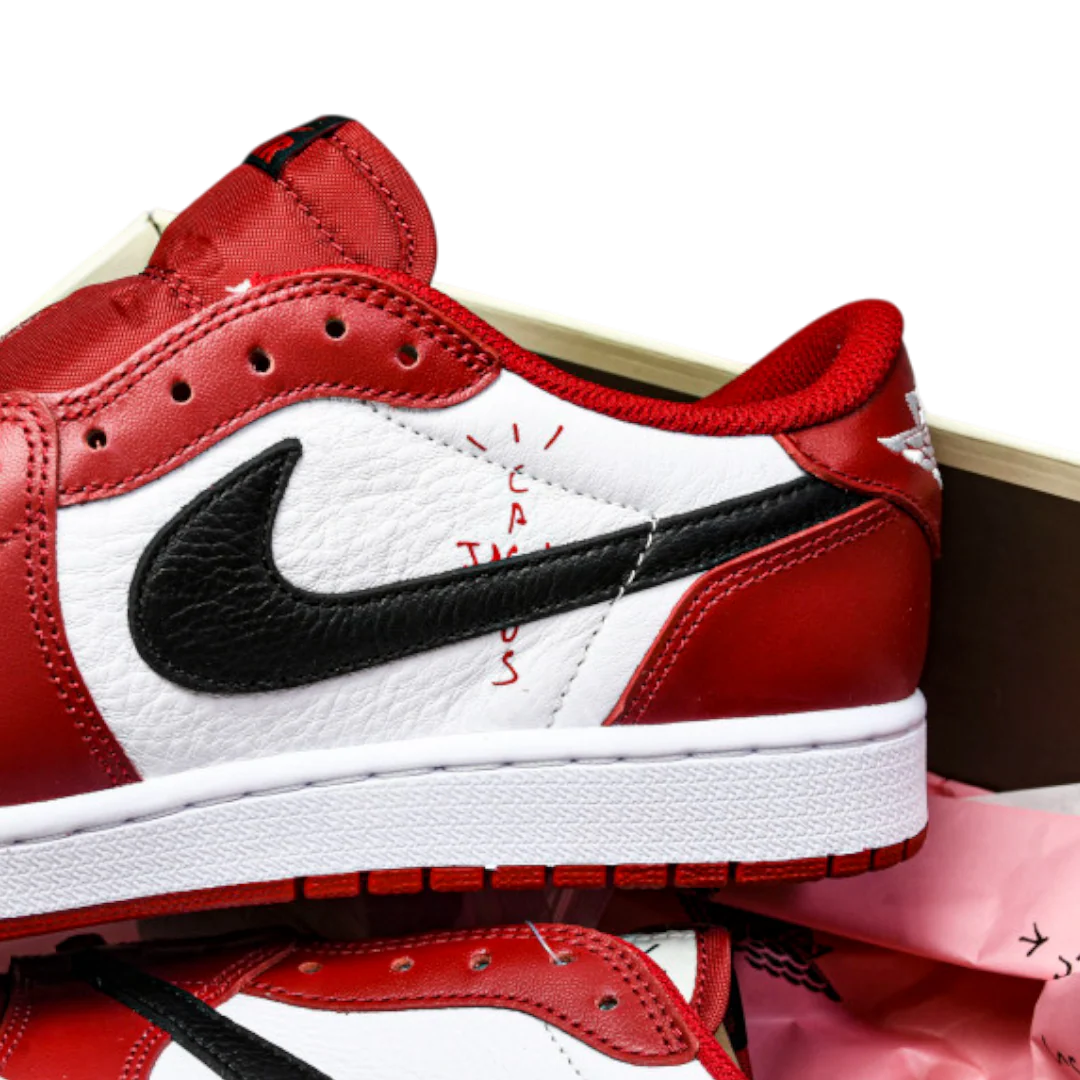 (Unreleased) Travis Scott x AJ1 Retro Low 'Chicago'