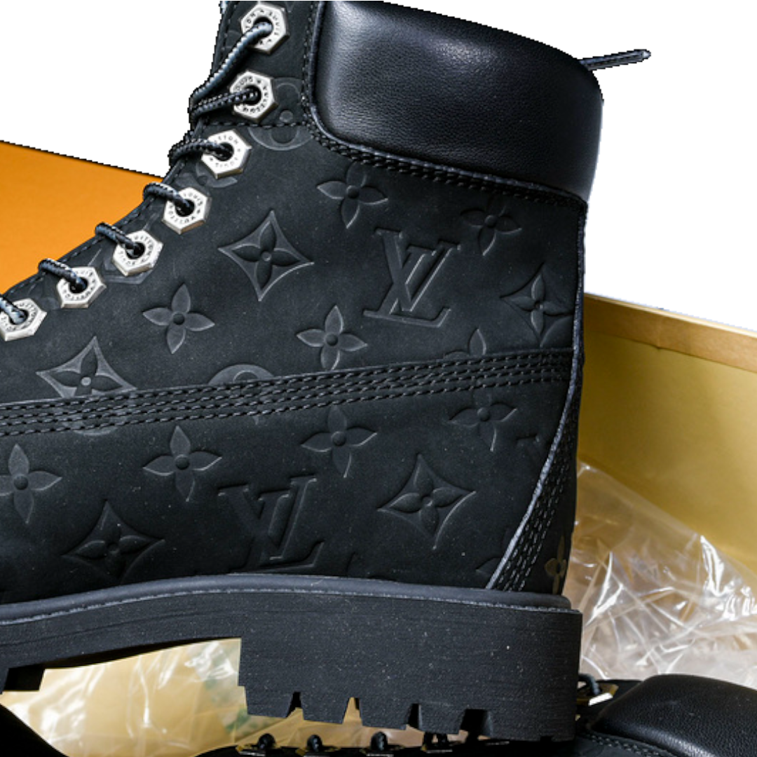 Louis Vuittоп Timberland 6" Ankle Boot 'Black Monogram'