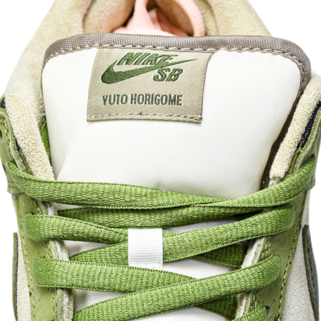 Yuto Horigome x SB Dnk Low 'Asparagus'