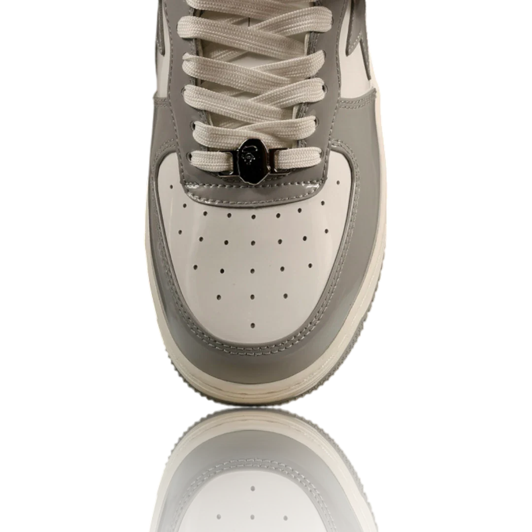 A Bathing Ape Bapesta 'Light Grey'