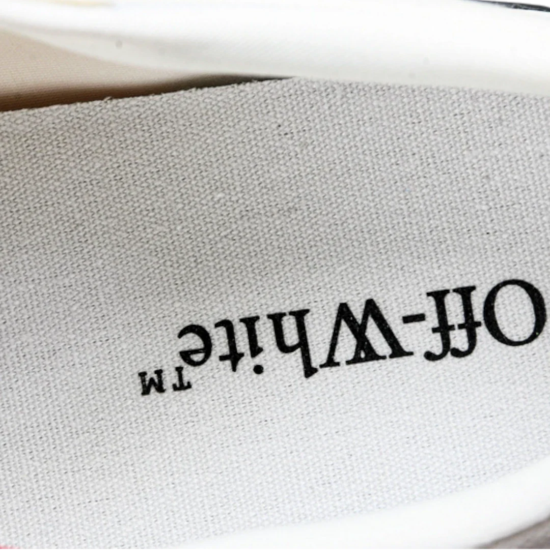 Off-White Vulc Low 'White Black Arrow'