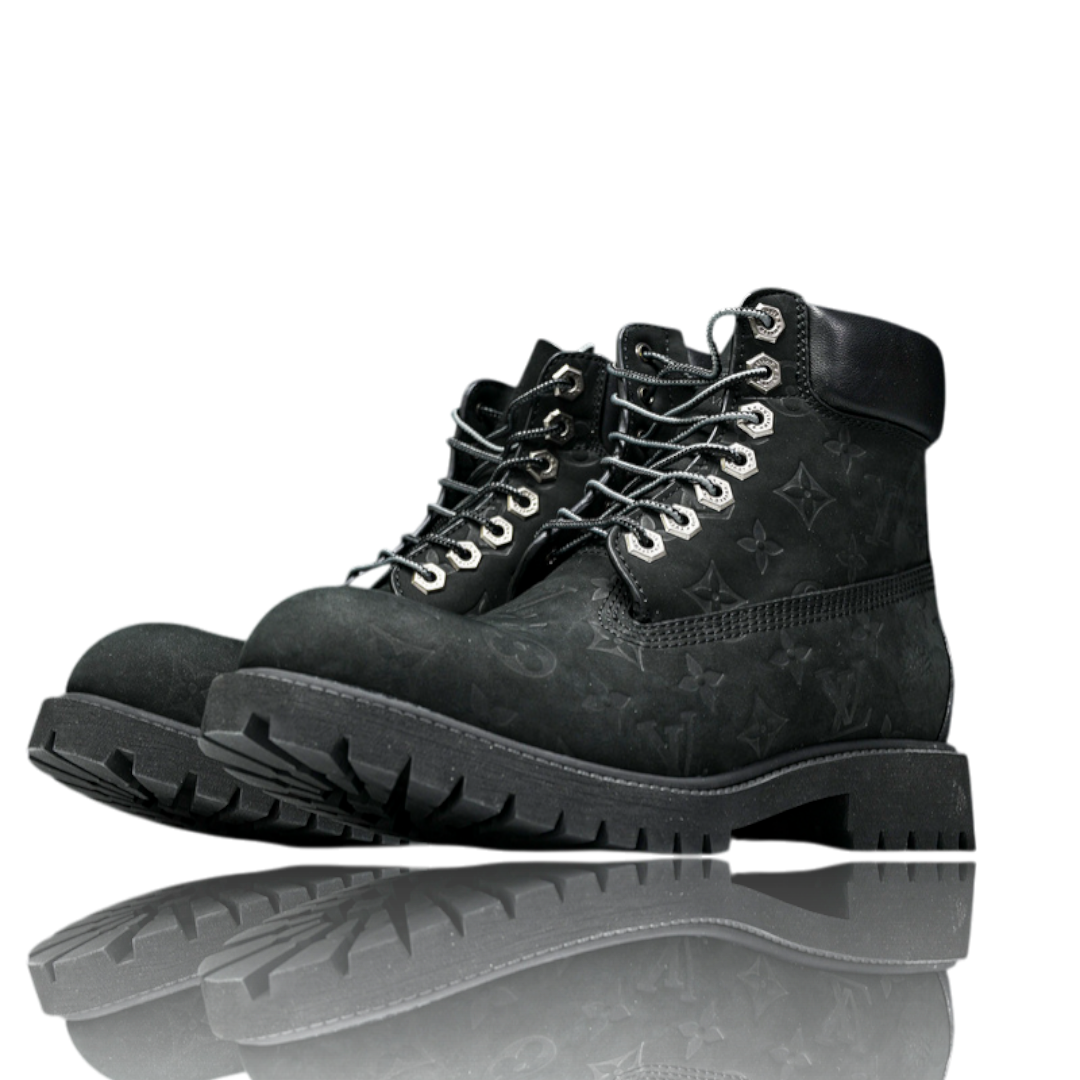 Louis Vuittоп Timberland 6" Ankle Boot 'Black Monogram'