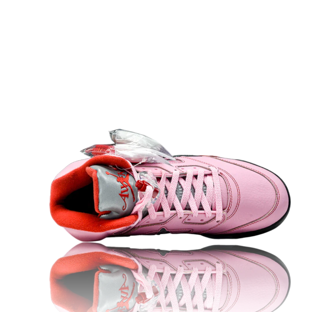 AJ5 Retro Awake NY 'Boro – Arctic Pink'