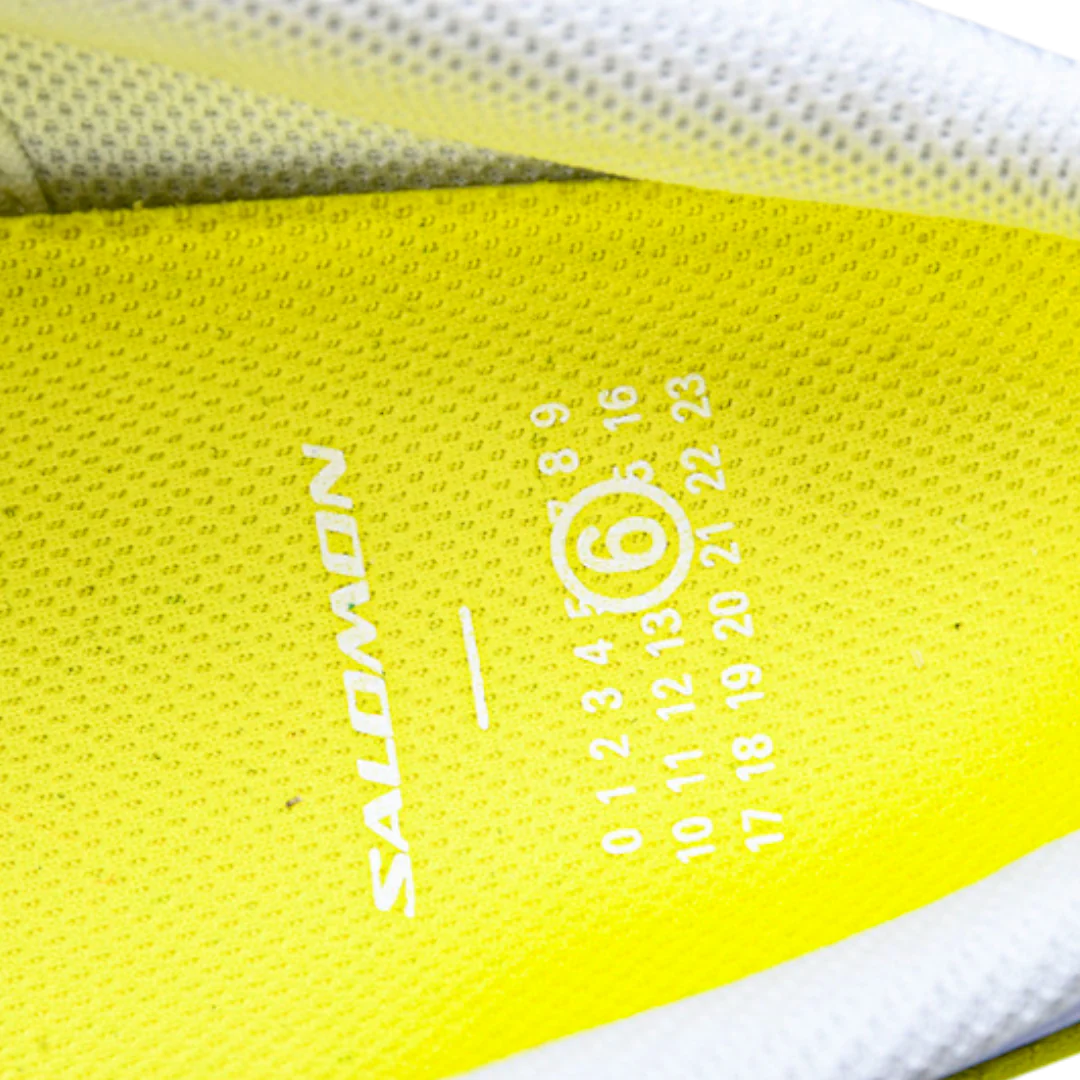 Salomon x Maison Margiela XT-4 Mule 'White'