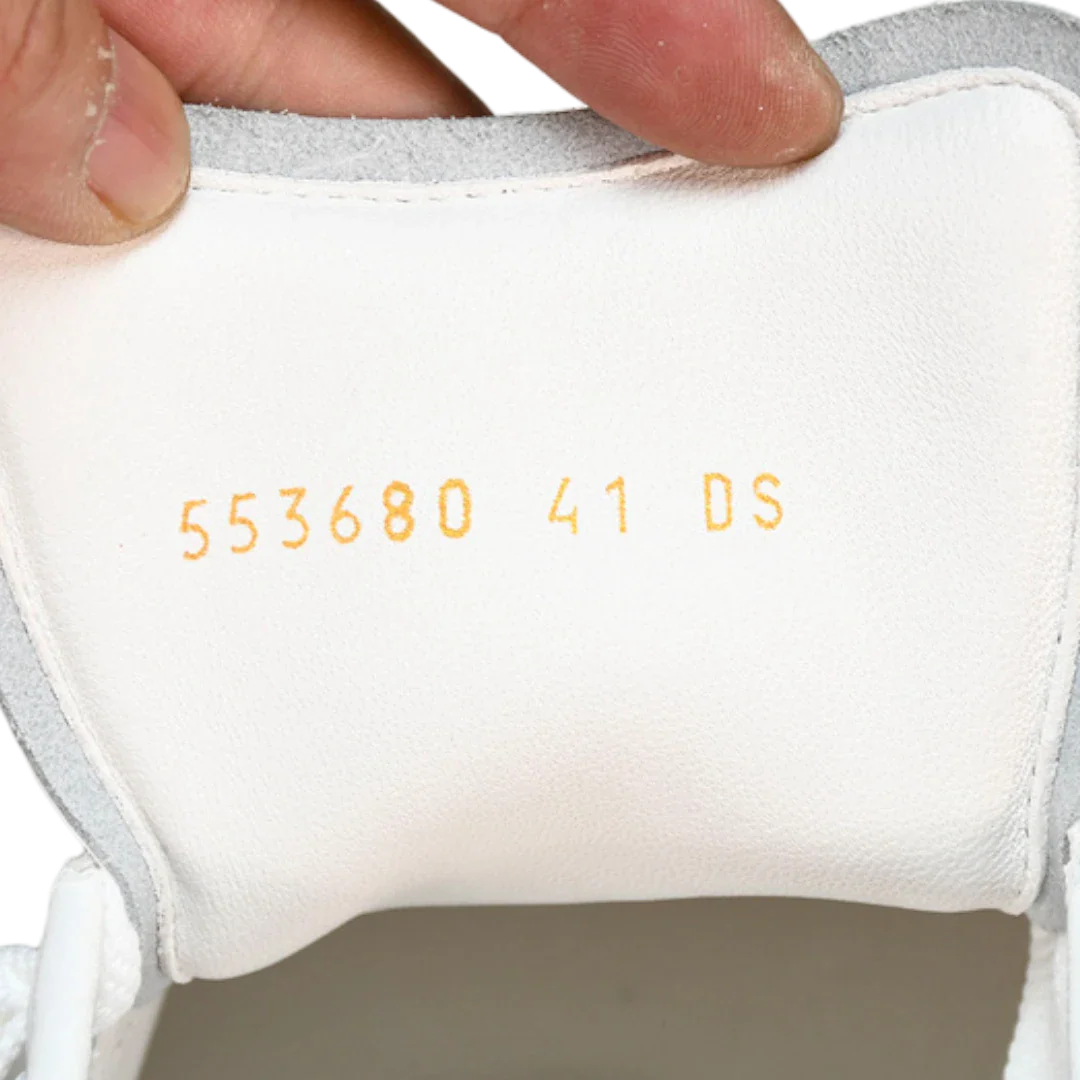 McQueen Oversized 'White Black'