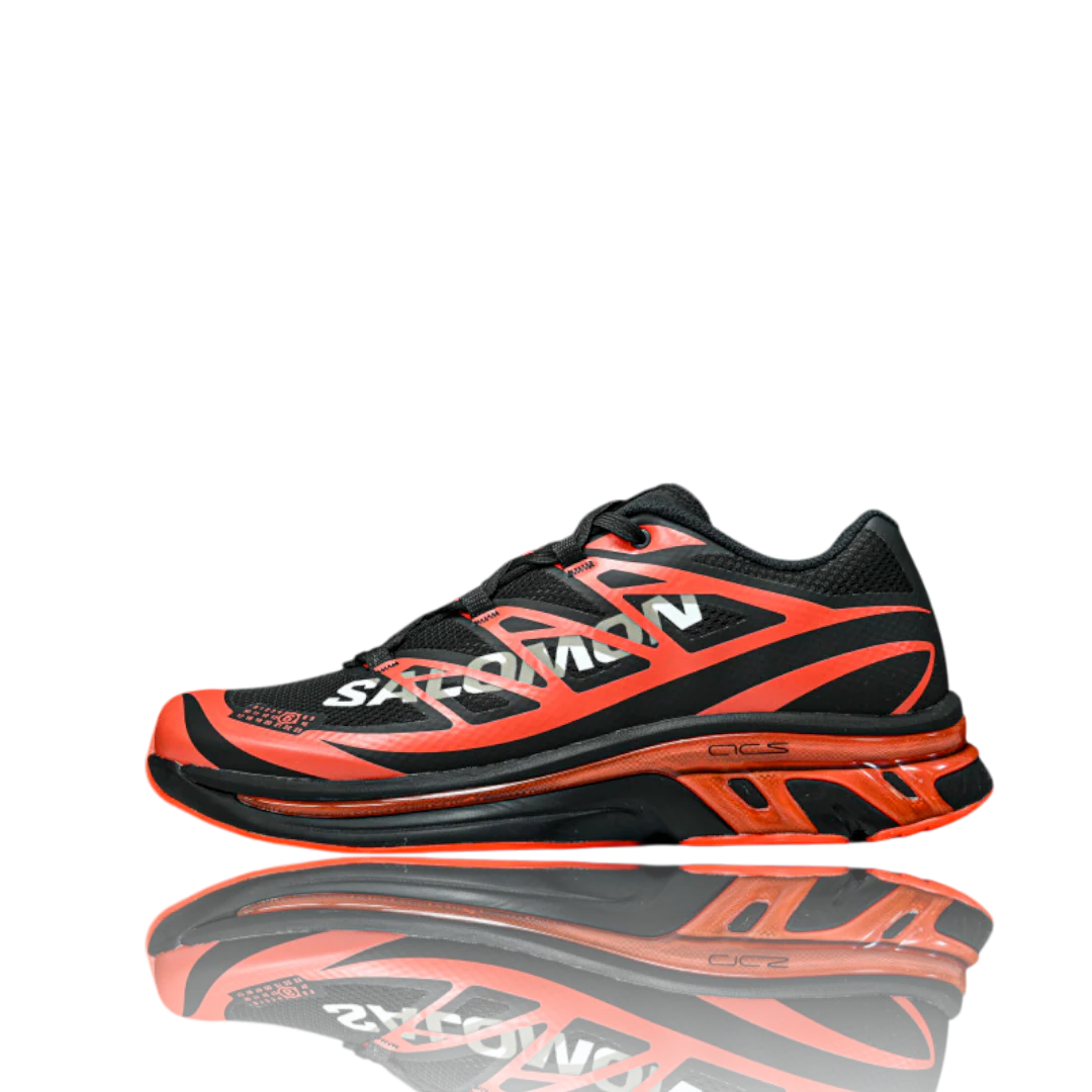 Salomon x Maison Margiela XT-MM6 'Black Cherry Tomato'