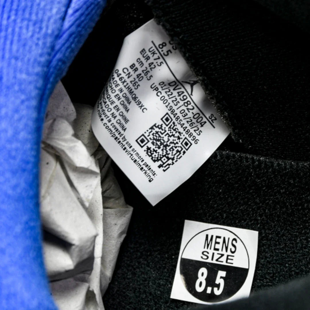 AJ5 Retro Awake NY Arctic 'Boro – Racer Blue'