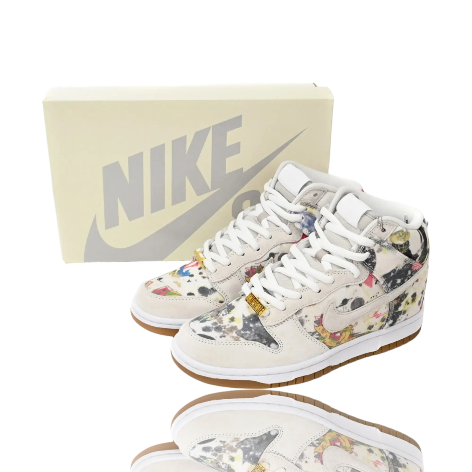Supreme x SB Dnk High 'Rammellzee'