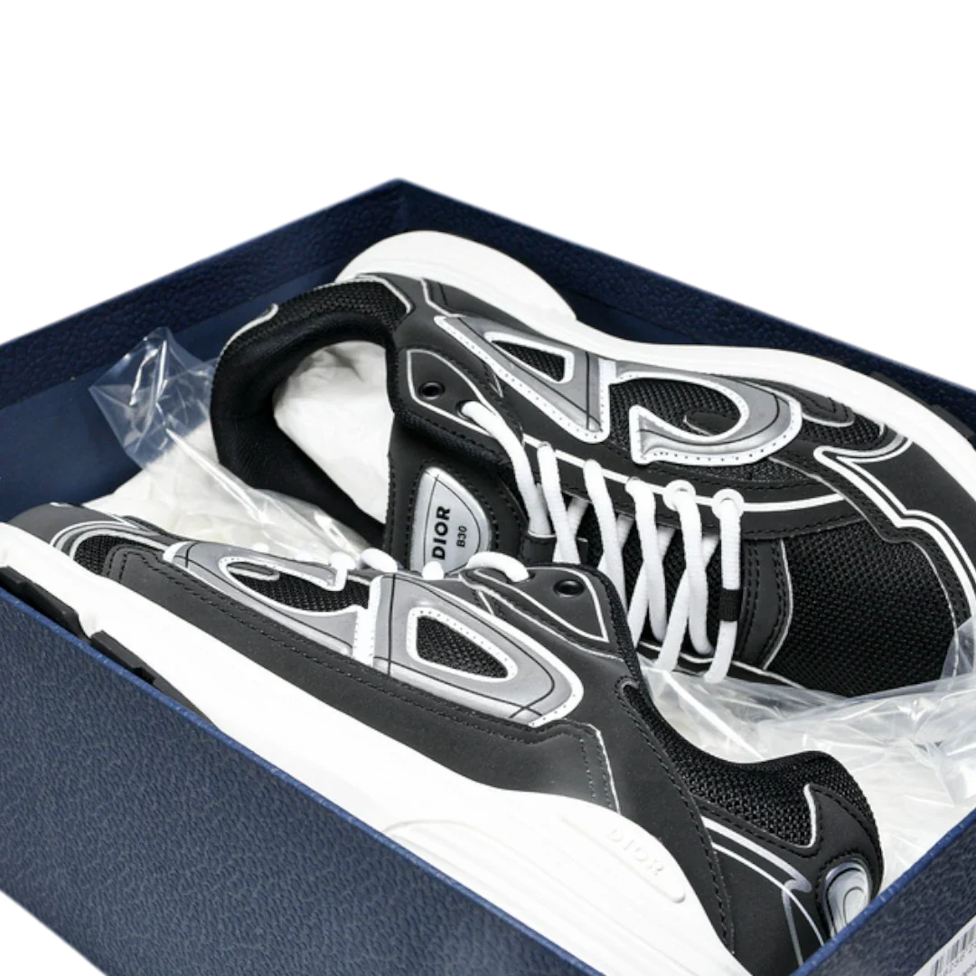 Dlor B30 Reflective 'Black White'