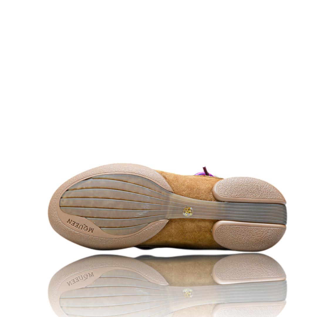 McQueen Trainers Flexion 'Brown'