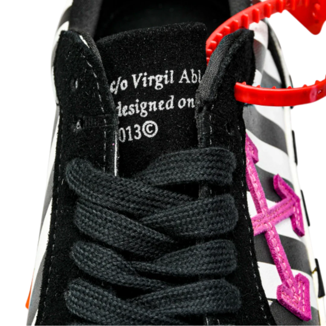 Off-White Vulc Low 'Stripe Violet SS20'