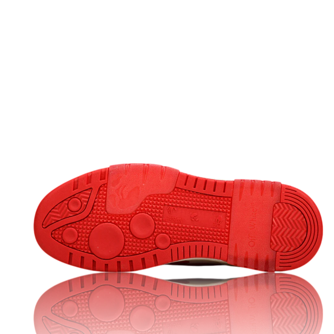 Off-White Out Of Office Low Top 'Red White'