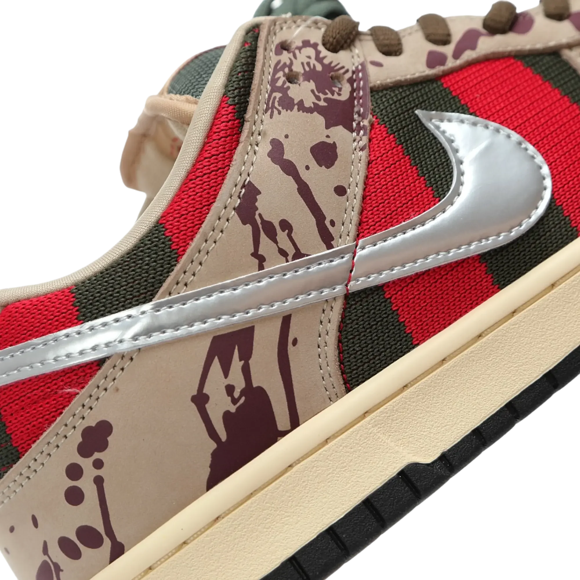 SB Dnk Low 'Freddy Krueger'