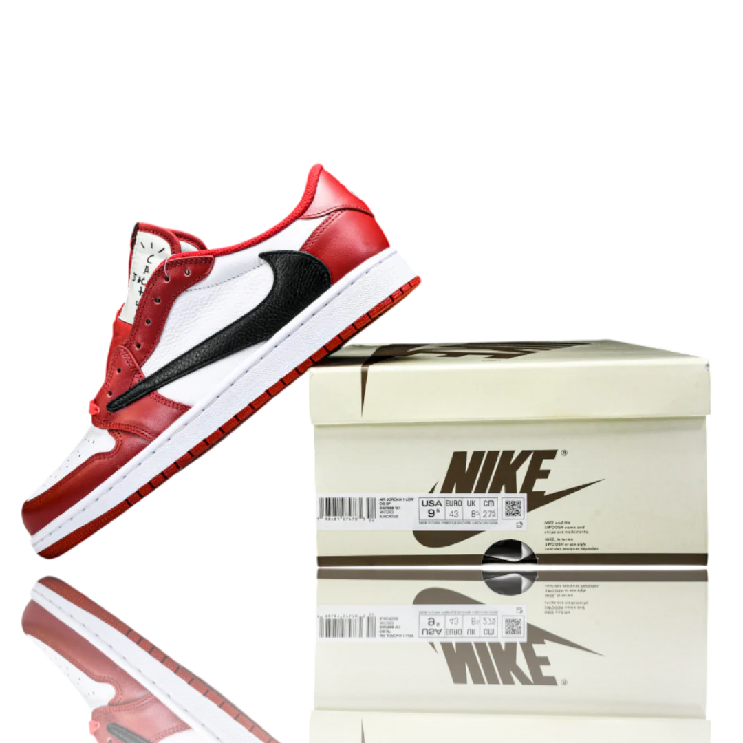 (Unreleased) Travis Scott x AJ1 Retro Low 'Chicago'