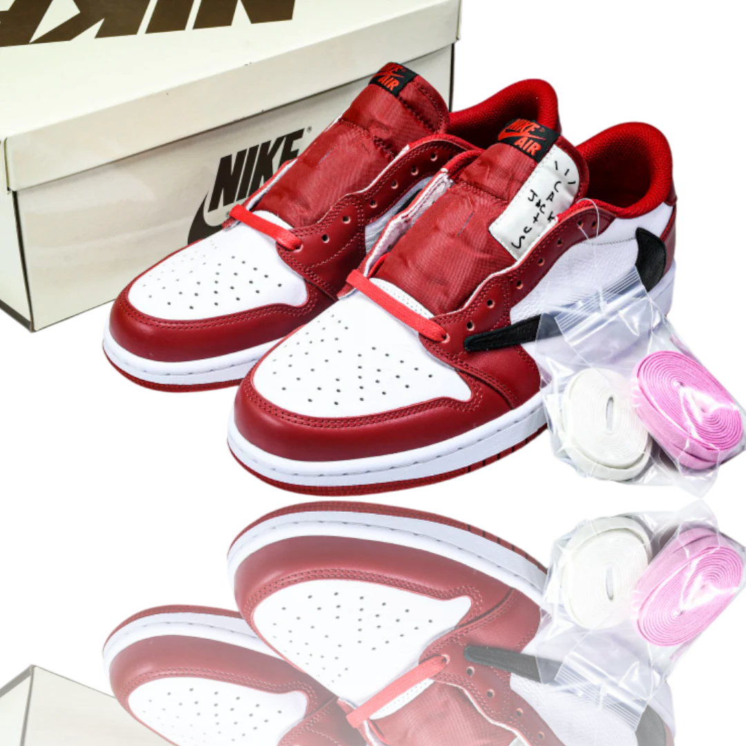 (Unreleased) Travis Scott x AJ1 Retro Low 'Chicago'