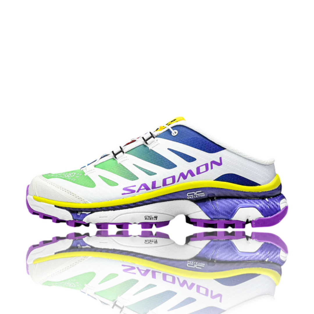 Salomon x Maison Margiela XT-4 Mule 'White'