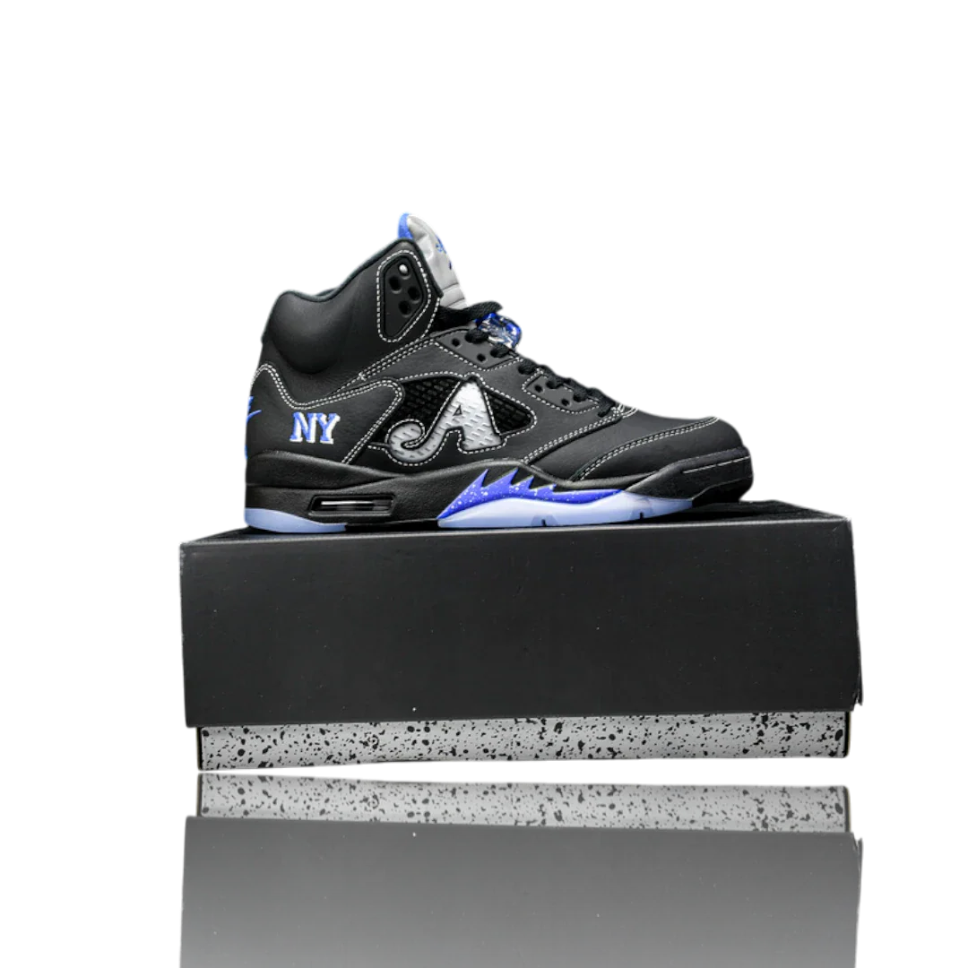 AJ5 Retro Awake NY Arctic 'Boro – Racer Blue'