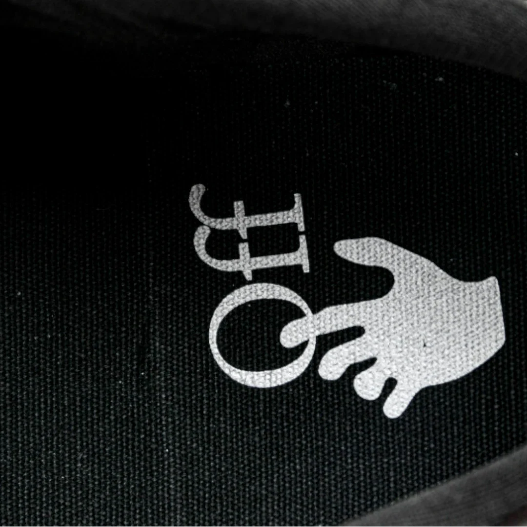 Off-White Vulc Low 'Stripe Violet SS20'