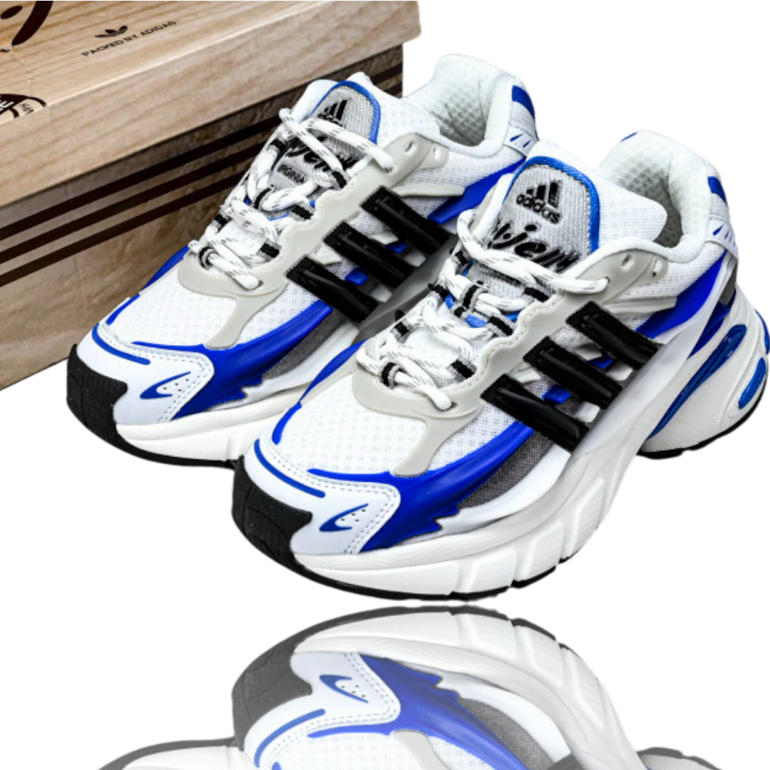 Pharrell x VIRGINIA x Ad1star Jellyfish 'Royal Blue'