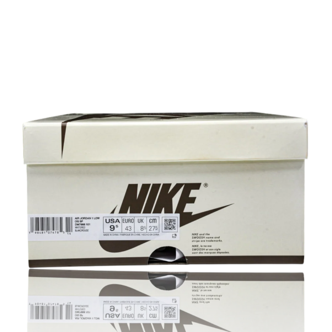 (Unreleased) Travis Scott x AJ1 Retro Low 'Chicago'