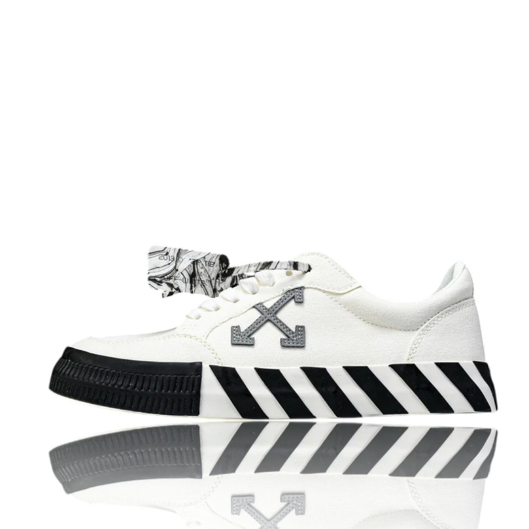 Off-White Vulc Low 'White Grey Arrow'