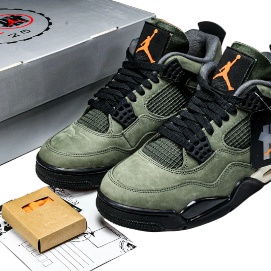 AJ4 Retro OG SP 'Undefeated'