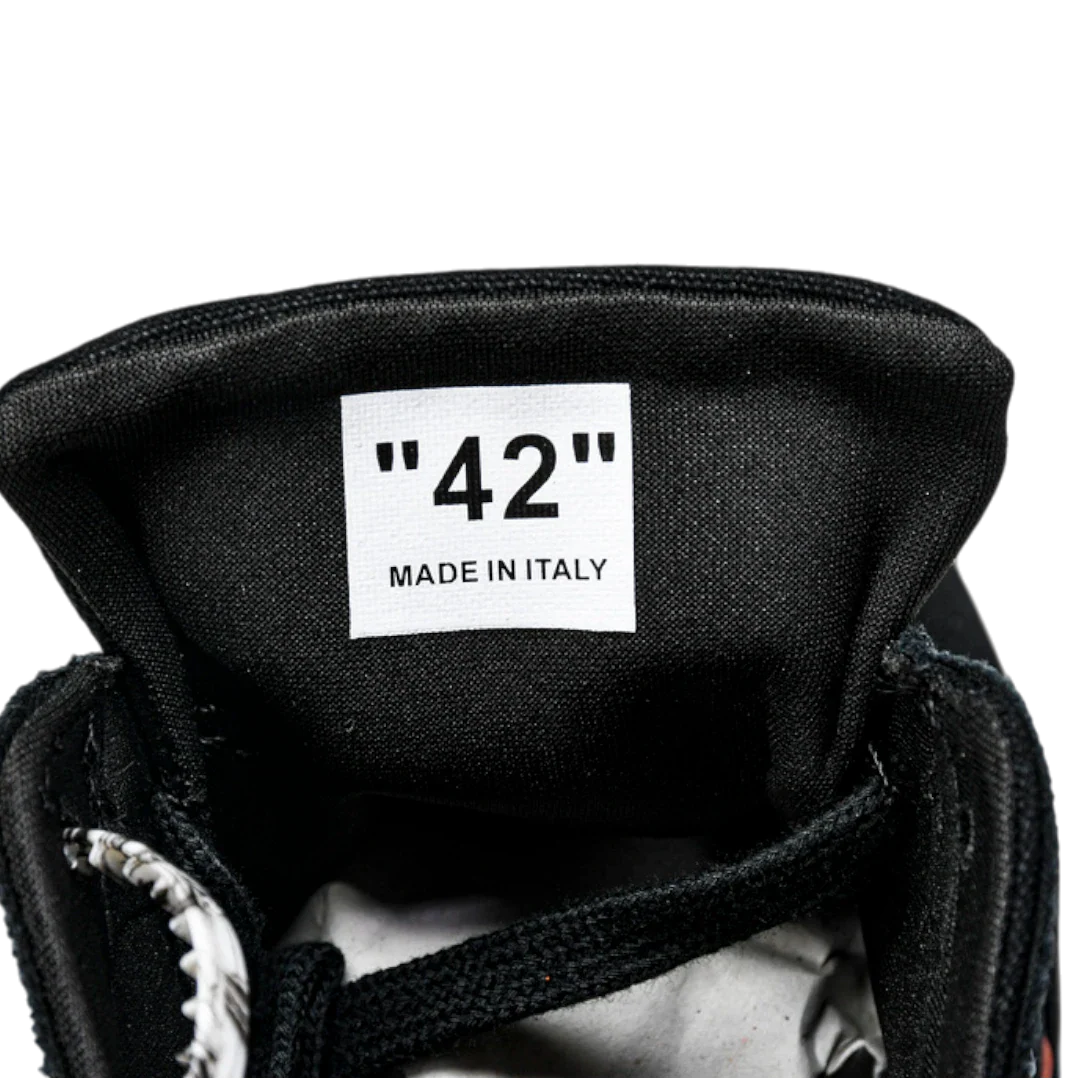 Off-White Vulc Low 'Black White Arrow'