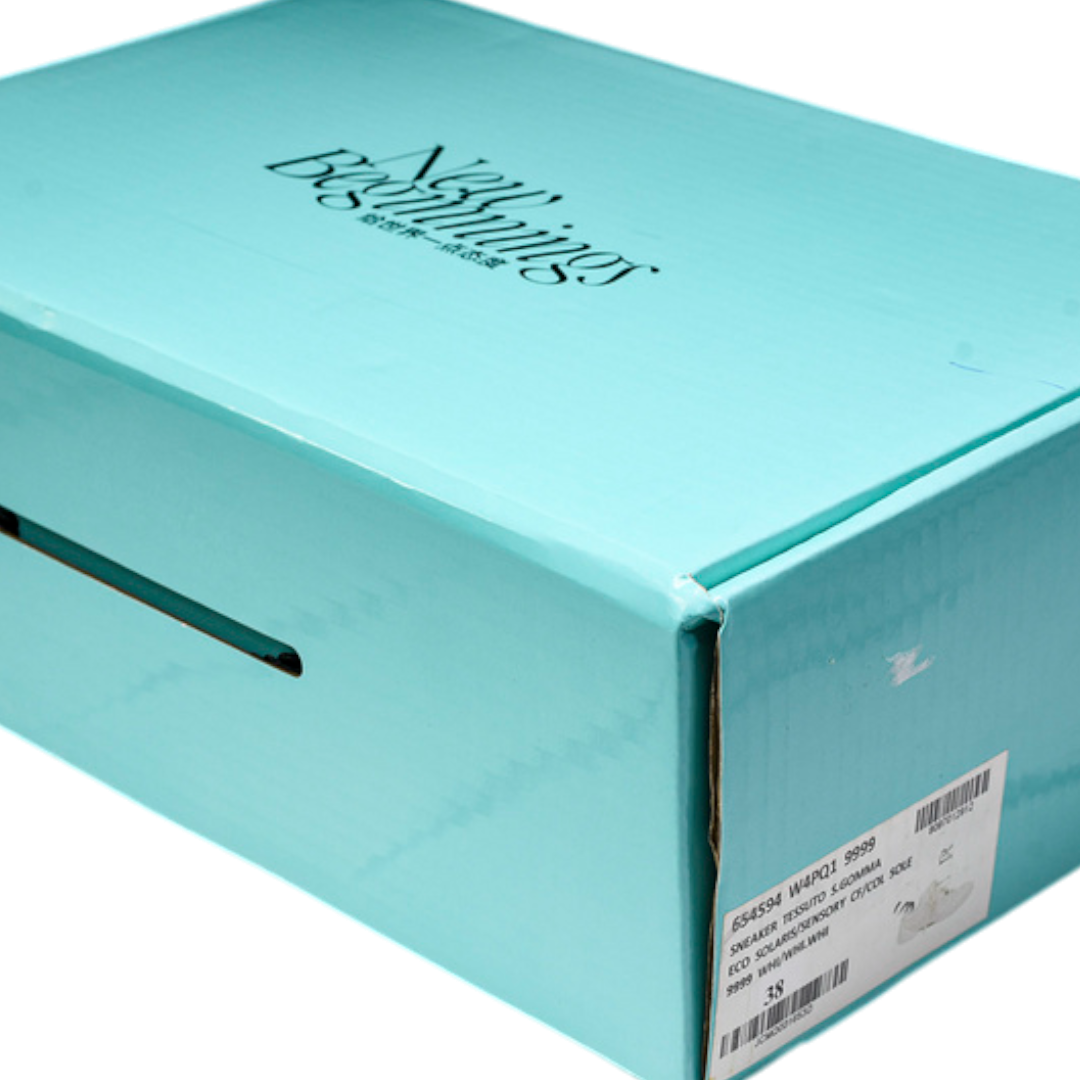 McQueen Trainers Flexion 'Off White'