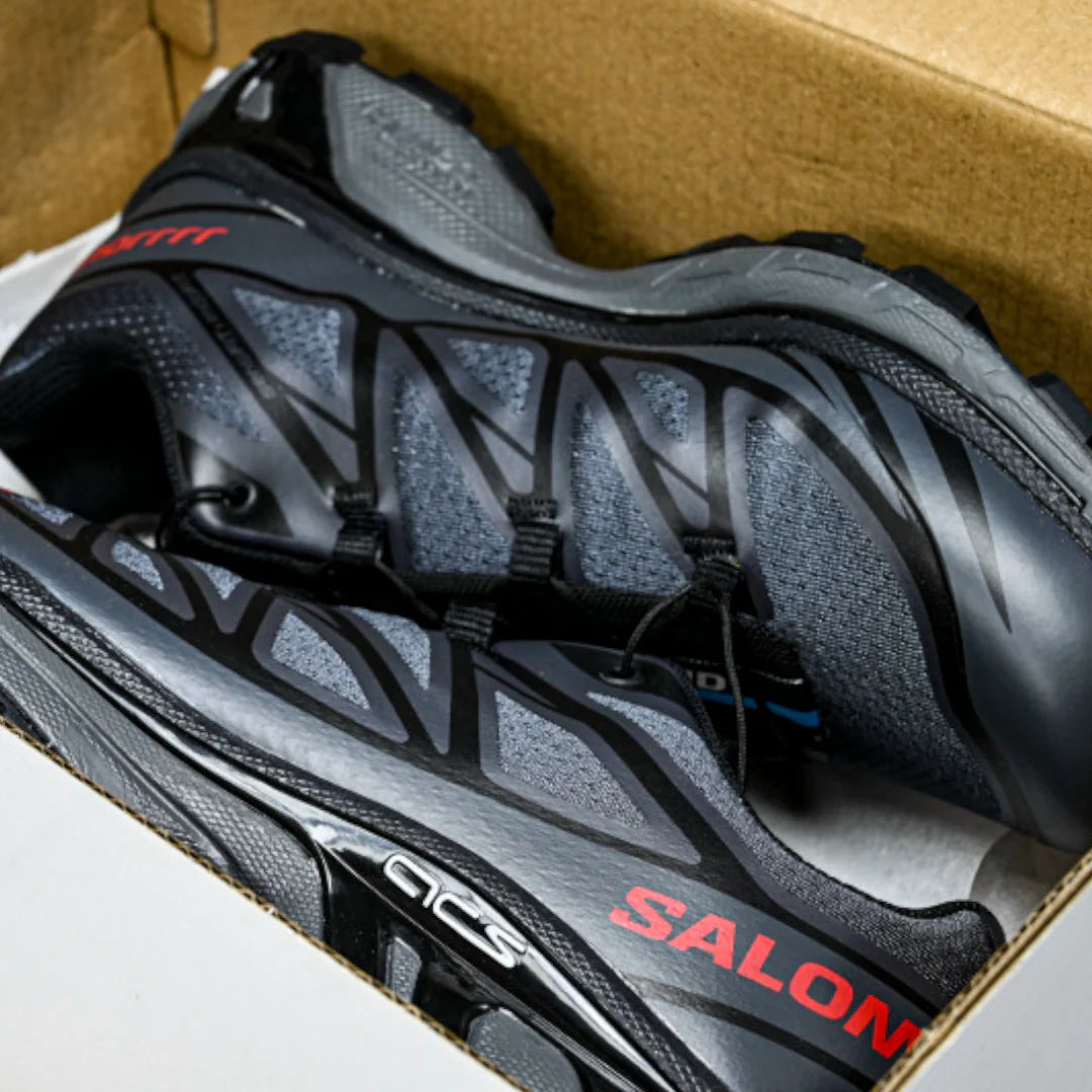 Salomon x JJJJound XT-6 'Black Fiery Red'