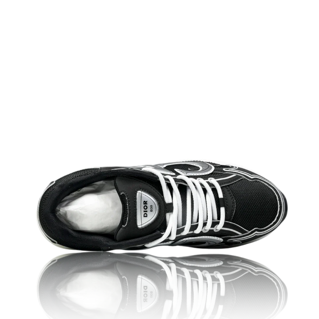 Dlor B30 Reflective 'Black White'