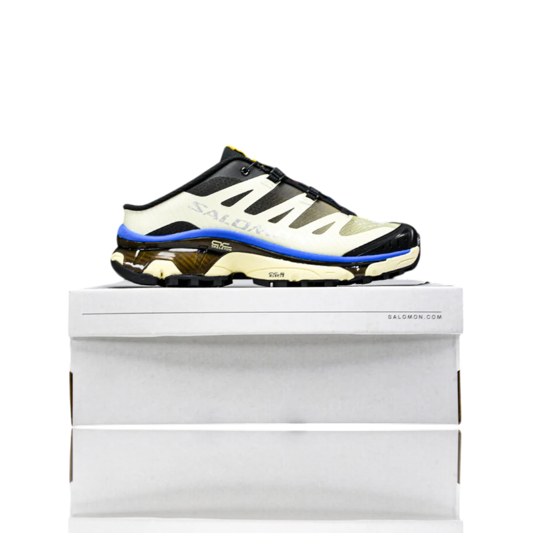 Salomon x Maison Margiela XT-4 Mule 'Transparent Yellow'