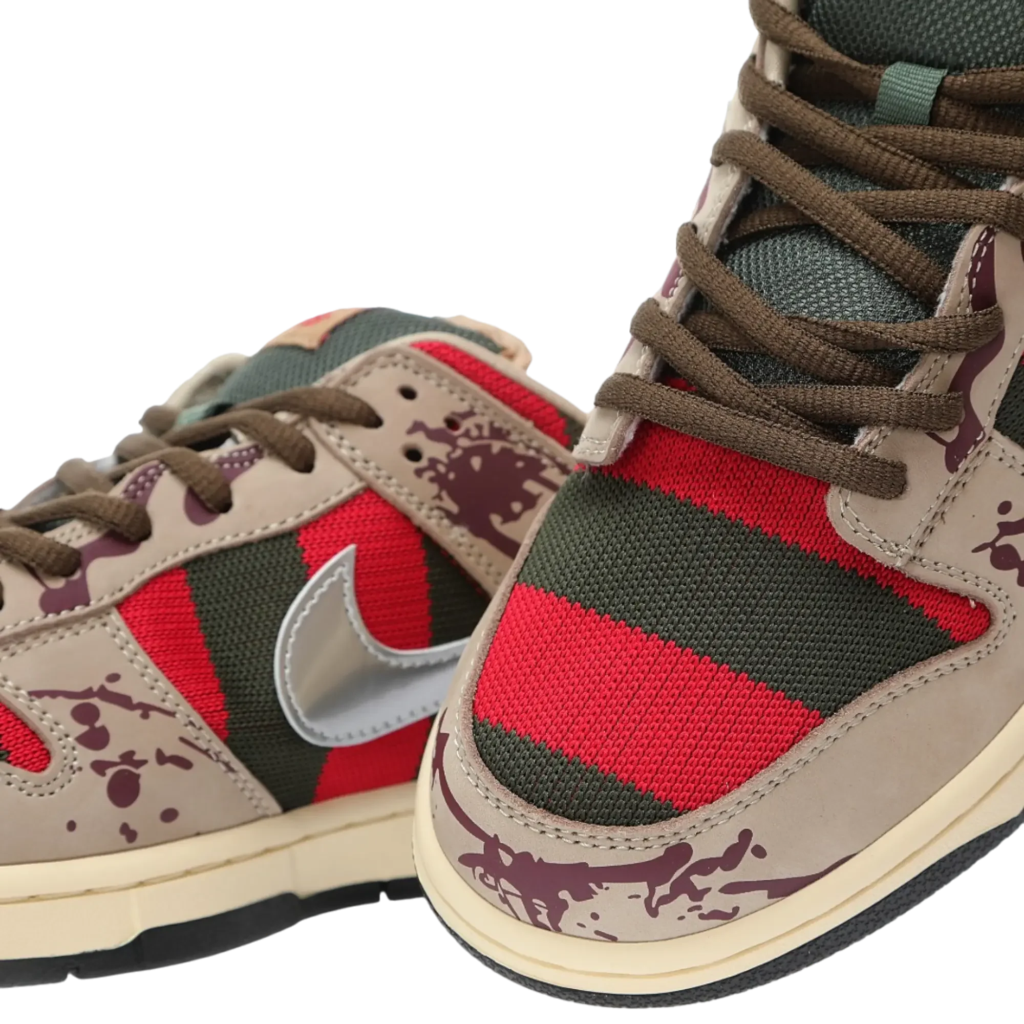 SB Dnk Low 'Freddy Krueger'