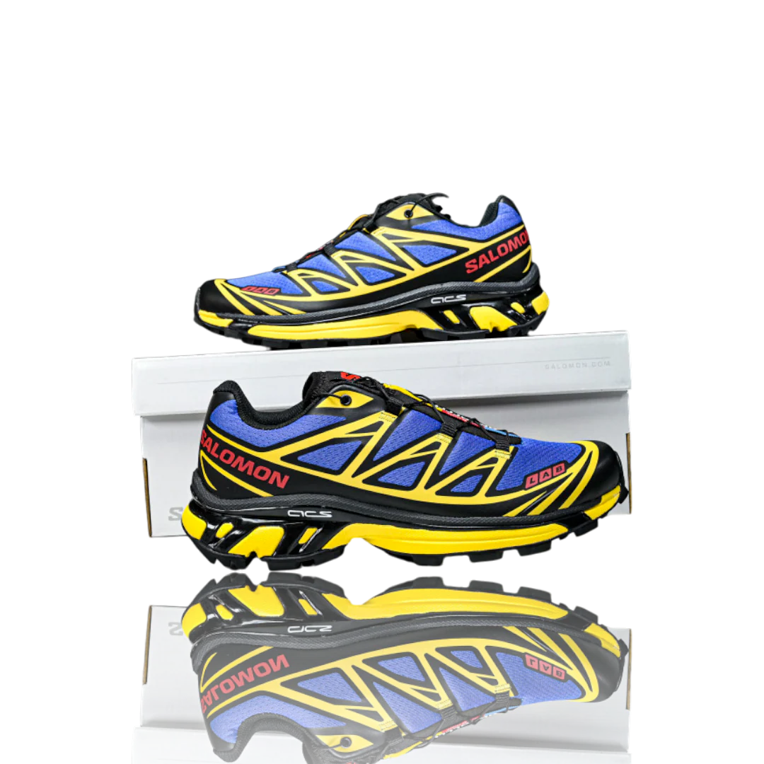 Salomon x JJJJound XT-6 'Nautical Blue Lemon'