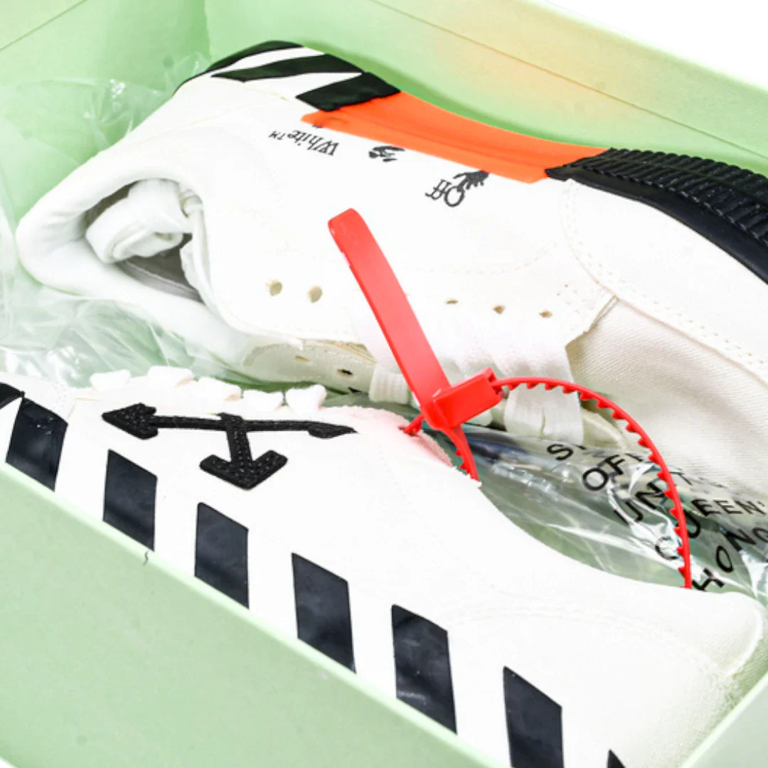 Off-White Vulc Low 'White Black Arrow'