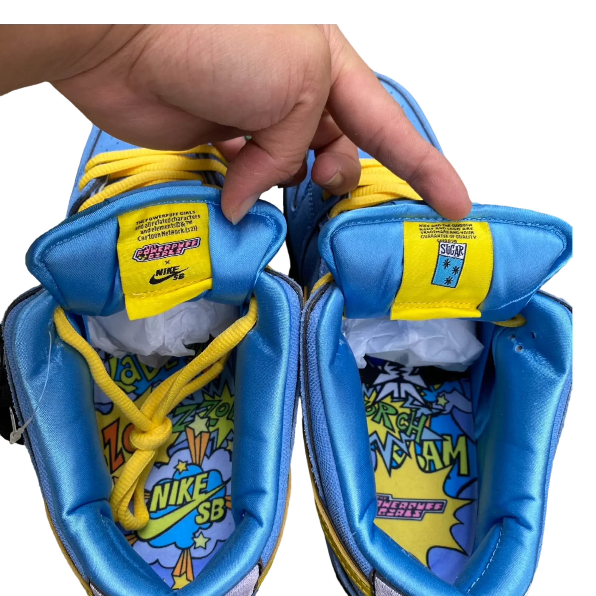 PowerPuff Girls x SB Dnk Low 'Bubbles'