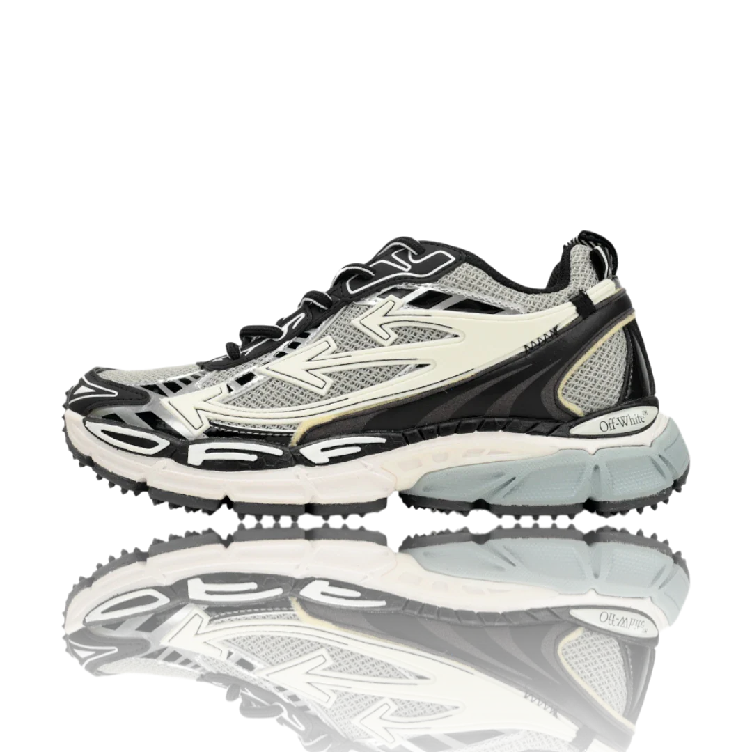 Off-White Be Right back 'Grey Black'
