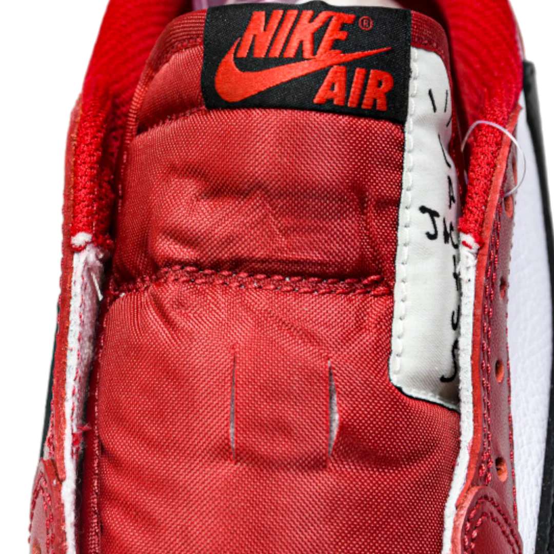 (Unreleased) Travis Scott x AJ1 Retro Low 'Chicago'